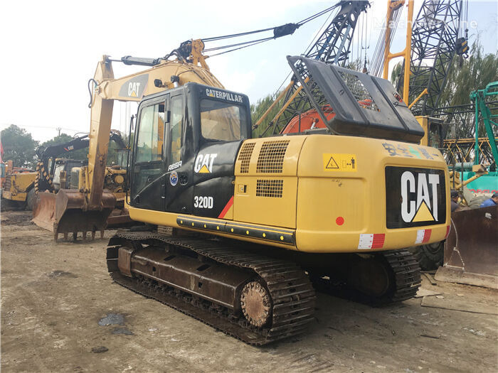 Caterpillar 320D2 - Excavadora de cadenas: foto 4 Caterpillar 320D2 - Excavadora de cadenas: foto 4