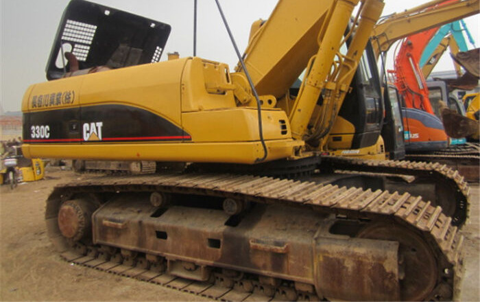 Caterpillar 330C - Excavadora de cadenas: foto 5 Caterpillar 330C - Excavadora de cadenas: foto 5