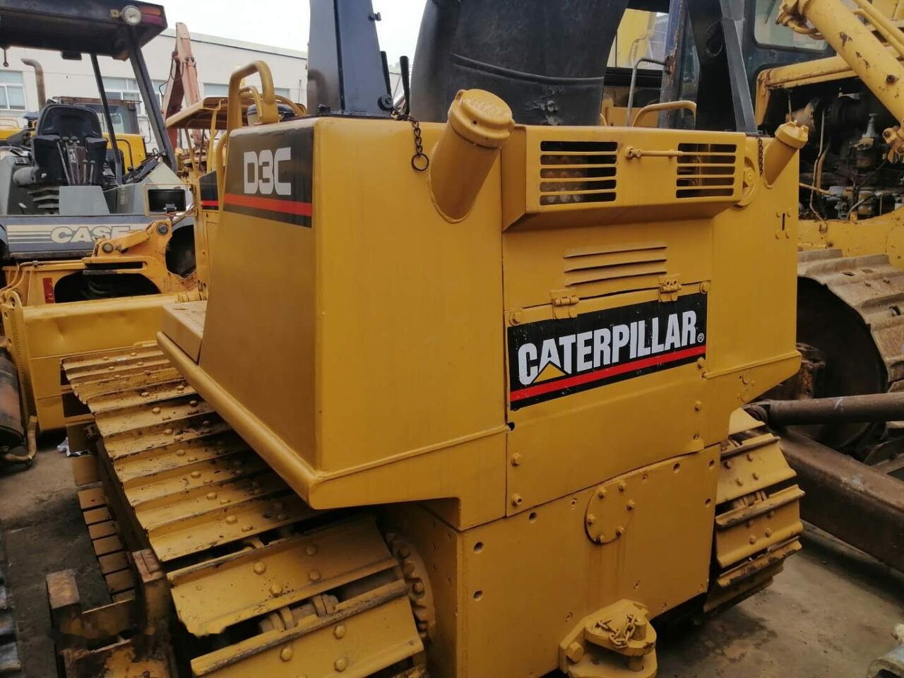 Caterpillar D3C - Bulldozer: foto 1 Caterpillar D3C - Bulldozer: foto 1