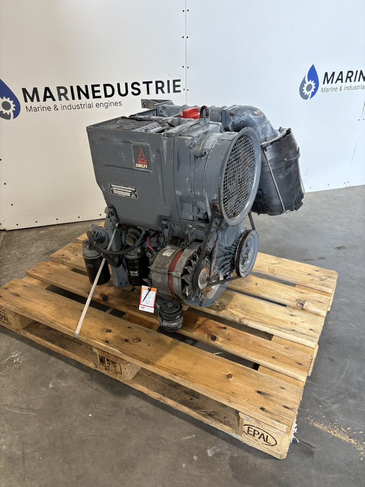 Deutz F2L - Motor: foto 1 Deutz F2L - Motor: foto 1