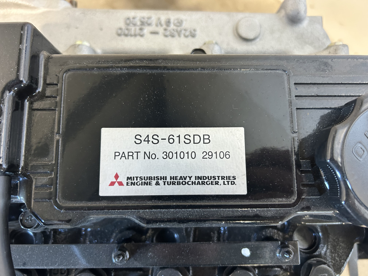 Motor para Otros maquinaria nuevo Mitsubishi S4S (New engine): foto 7