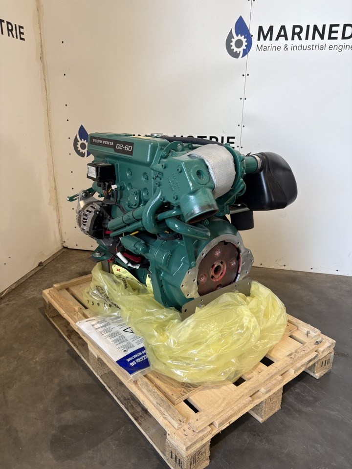 Volvo Penta D2-60F - Motor para Otros maquinaria: foto 5 Volvo Penta D2-60F - Motor para Otros maquinaria: foto 5