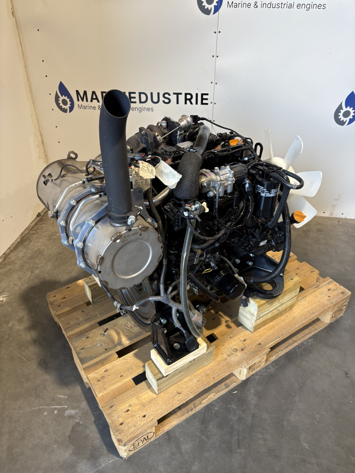 YANMAR 4TNV98CT - Motor para Maquinaria de construcción: foto 5 YANMAR 4TNV98CT - Motor para Maquinaria de construcción: foto 5