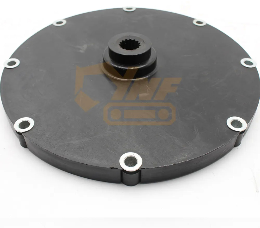 Embrague y piezas Excavator Engine Parts Cf-Ke-97-10-C60273 Pvc90Rc08 B3.30-C80 Flywheel L Nylon Flange Coupling For Xcmg 80 Original: foto 6