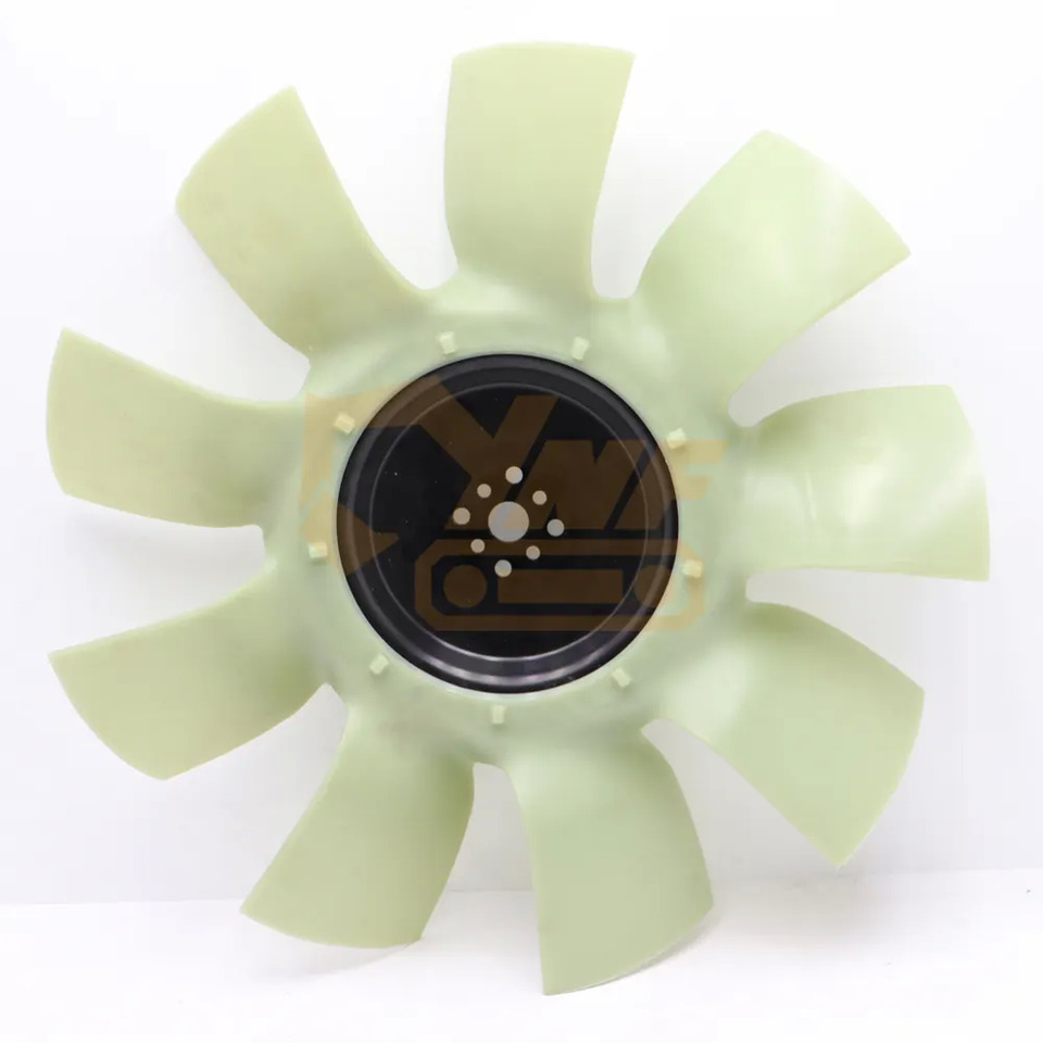 Origin China Excavator Machinery Spare Parts Radiator Cooling Nylon blade Engine Spare Parts 6bt5.9 Engine Fan - Ventilador: foto 2 Origin China Excavator Machinery Spare Parts Radiator Cooling Nylon blade Engine Spare Parts 6bt5.9 Engine Fan - Ventilador: foto 2