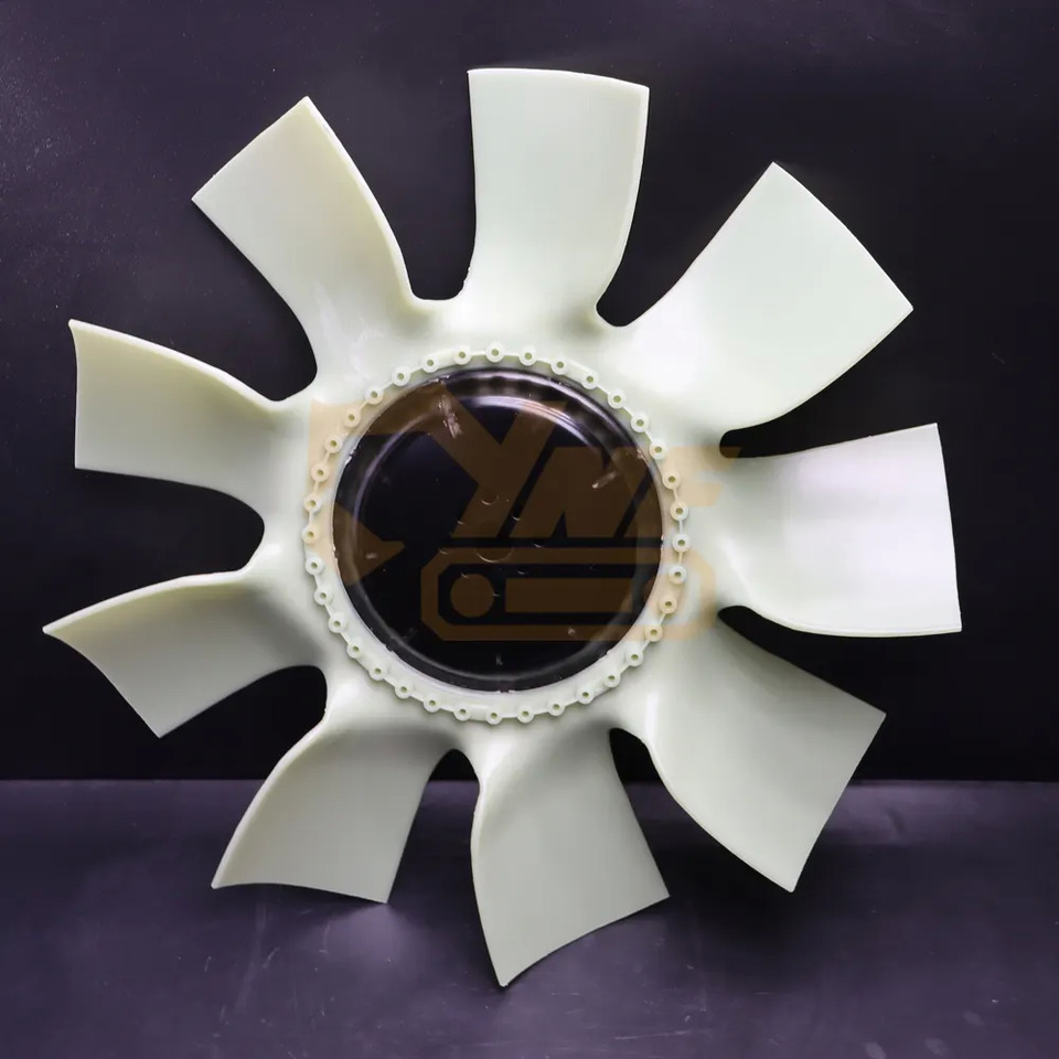 Origin China Excavator Machinery Spare Parts Radiator Cooling Nylon blade Engine Spare Parts 6bt5.9 Engine Fan - Ventilador: foto 5 Origin China Excavator Machinery Spare Parts Radiator Cooling Nylon blade Engine Spare Parts 6bt5.9 Engine Fan - Ventilador: foto 5