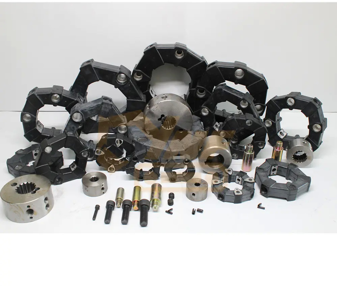 YNF Factory Wholesale Flexible Rubber Coupling CF-A For Excavator Air Compressor Connecting Glue Assembly - Embrague y piezas: foto 2 YNF Factory Wholesale Flexible Rubber Coupling CF-A For Excavator Air Compressor Connecting Glue Assembly - Embrague y piezas: foto 2