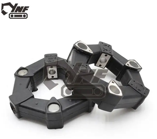 YNF High Quality CF-A coupling CF-A-016-S0 CF-A-016-O0 Rubber Coupling Size 16 16A 16AS Excavator Pump Coupling - Embrague y piezas: foto 3 YNF High Quality CF-A coupling CF-A-016-S0 CF-A-016-O0 Rubber Coupling Size 16 16A 16AS Excavator Pump Coupling - Embrague y piezas: foto 3