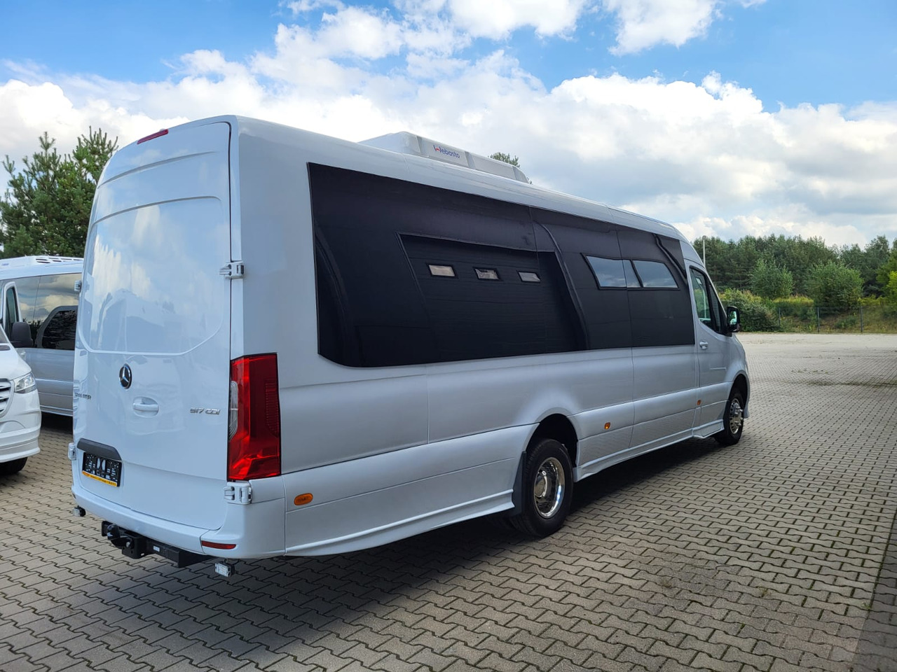 MERCEDES-BENZ Sprinter 517 CDI 24 places+ 3 standing NEW - Autobús suburbano: foto 4 MERCEDES-BENZ Sprinter 517 CDI 24 places+ 3 standing NEW - Autobús suburbano: foto 4