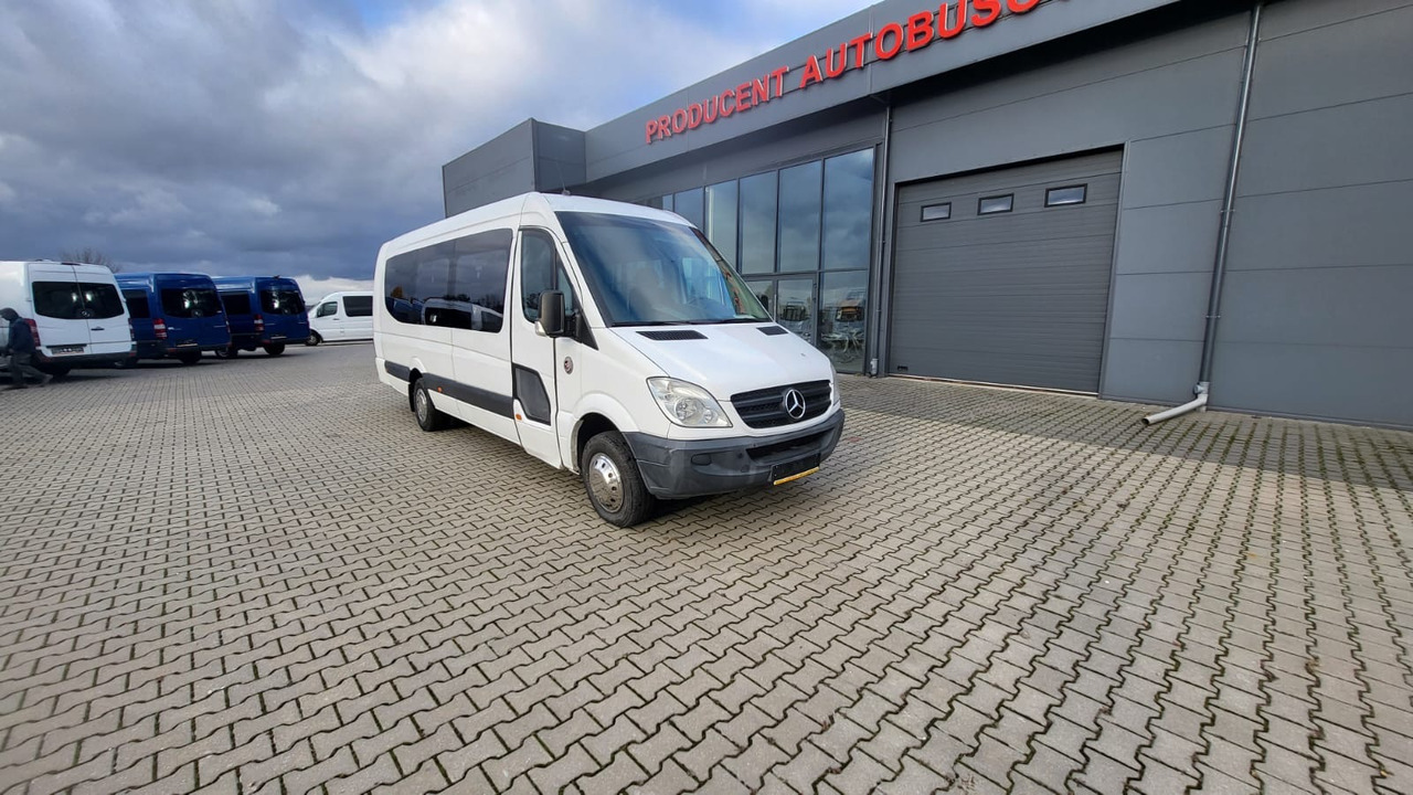 Mercedes-Benz Sprinter 518 CDI - 24 miejsca + 3 stojące - Autobús suburbano: foto 1 Mercedes-Benz Sprinter 518 CDI - 24 miejsca + 3 stojące - Autobús suburbano: foto 1