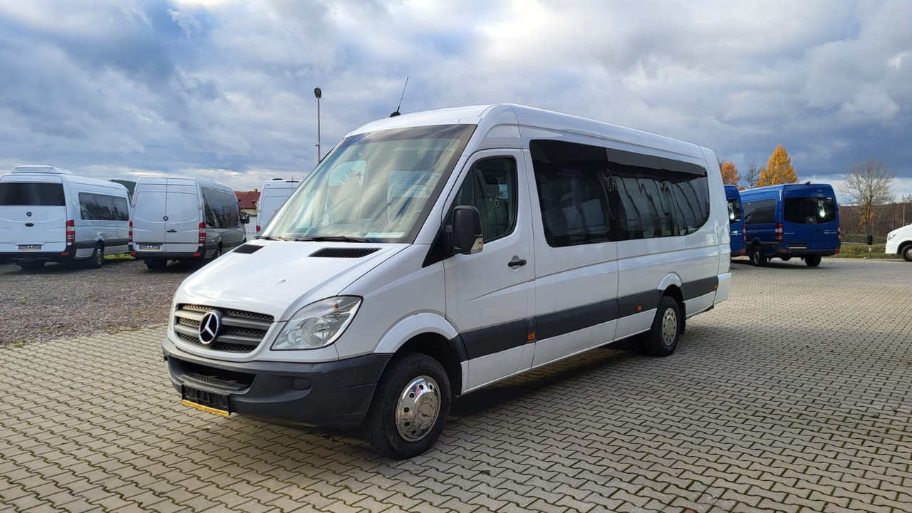 Mercedes-Benz Sprinter 518 CDI - 24 miejsca + 3 stojące - Autobús suburbano: foto 2 Mercedes-Benz Sprinter 518 CDI - 24 miejsca + 3 stojące - Autobús suburbano: foto 2