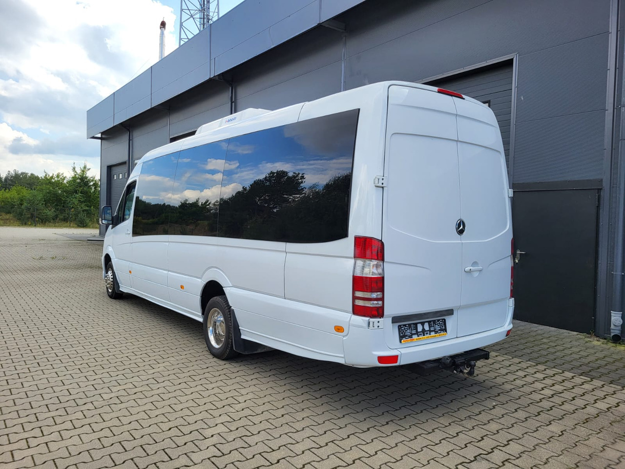 Mercedes-Benz Sprinter 519 CDI 24 places + 4 standing - Autobús suburbano: foto 3 Mercedes-Benz Sprinter 519 CDI 24 places + 4 standing - Autobús suburbano: foto 3