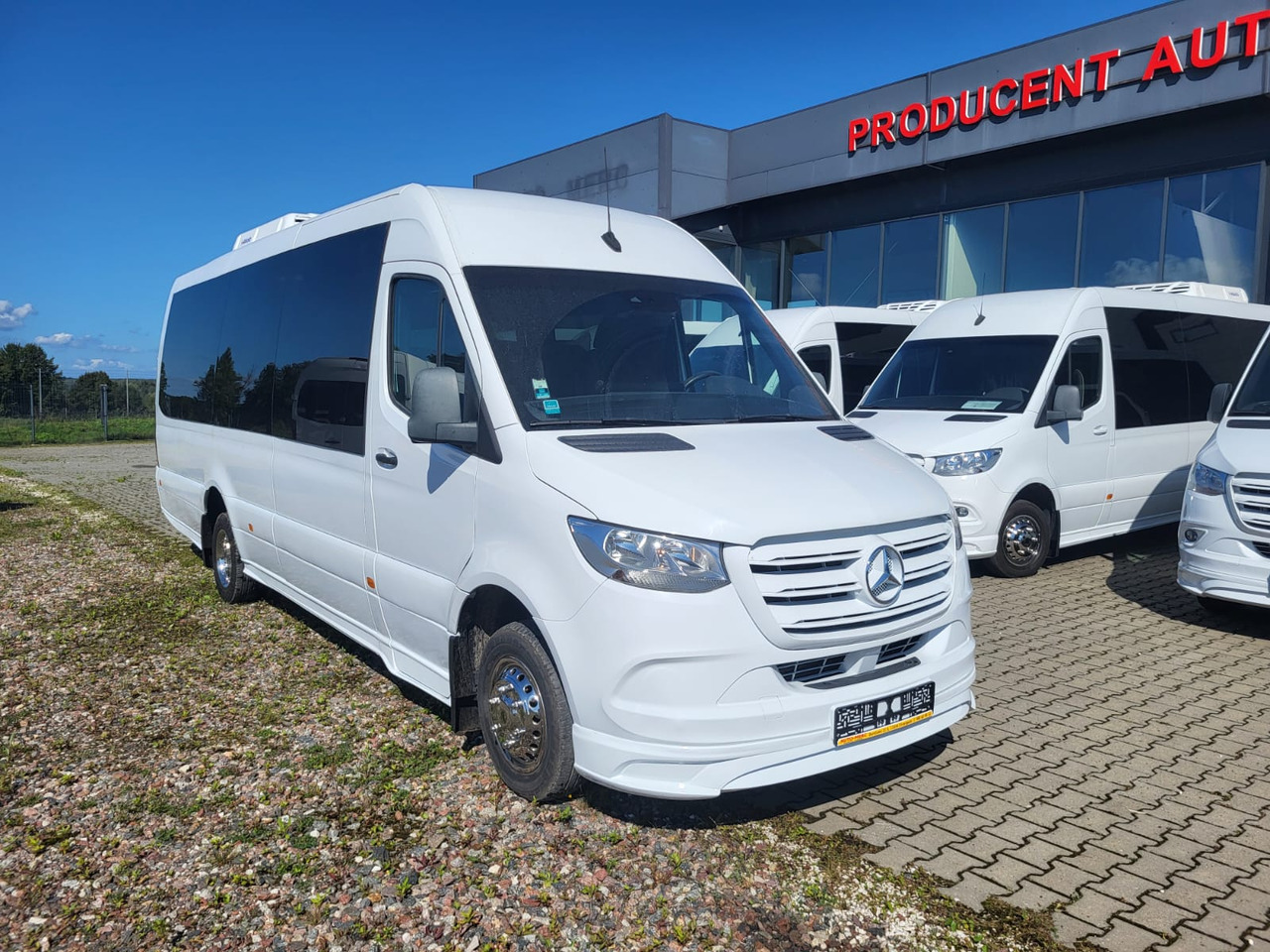 Sprinter 516 CDI 24 places + 4 standing - Autobús suburbano: foto 1 Sprinter 516 CDI 24 places + 4 standing - Autobús suburbano: foto 1