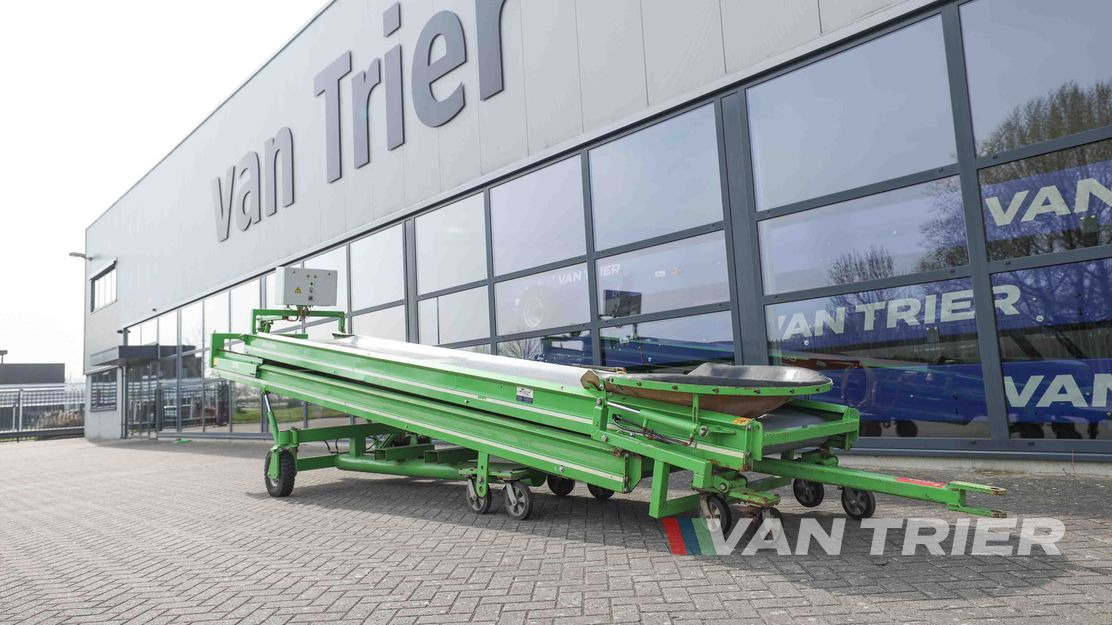 Breston 2x6-100 Dual belt conveyor - Cinta transportadora: foto 1 Breston 2x6-100 Dual belt conveyor - Cinta transportadora: foto 1