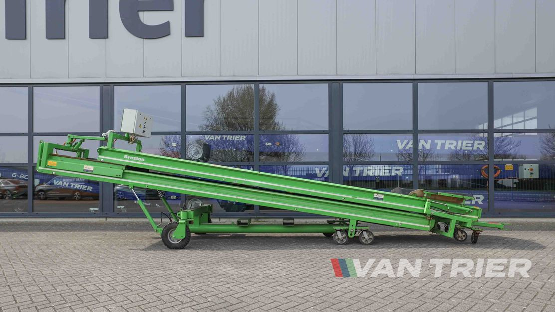 Breston 2x6-100 Dual belt conveyor - Cinta transportadora: foto 2 Breston 2x6-100 Dual belt conveyor - Cinta transportadora: foto 2