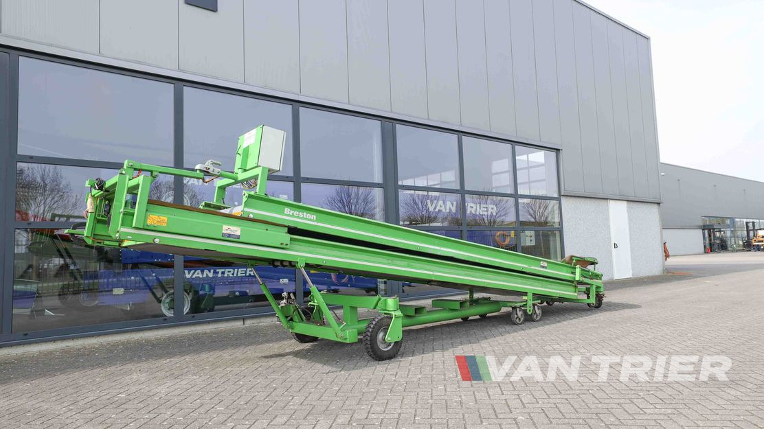 Breston 2x6-100 Dual belt conveyor - Cinta transportadora: foto 3 Breston 2x6-100 Dual belt conveyor - Cinta transportadora: foto 3