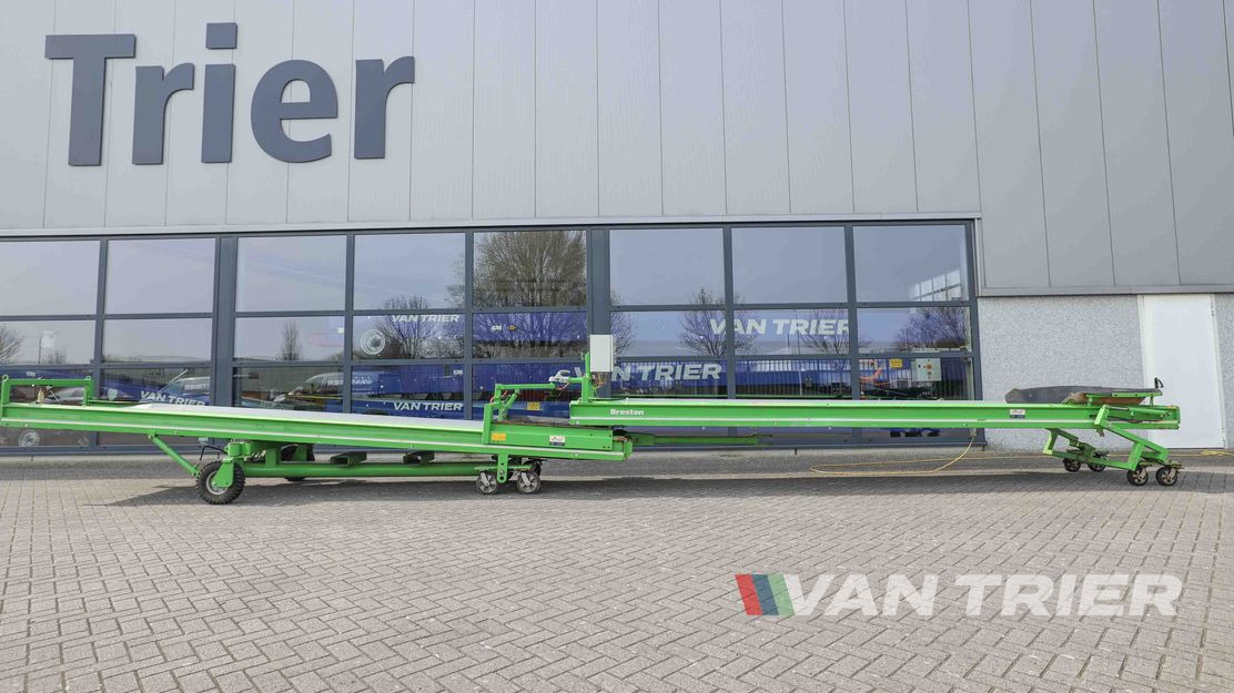 Breston 2x6-100 Dual belt conveyor - Cinta transportadora: foto 5 Breston 2x6-100 Dual belt conveyor - Cinta transportadora: foto 5