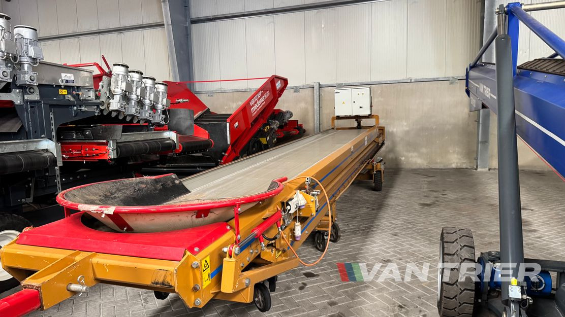 Breston 2x8-100 Dual belt conveyor - Cinta transportadora: foto 1 Breston 2x8-100 Dual belt conveyor - Cinta transportadora: foto 1