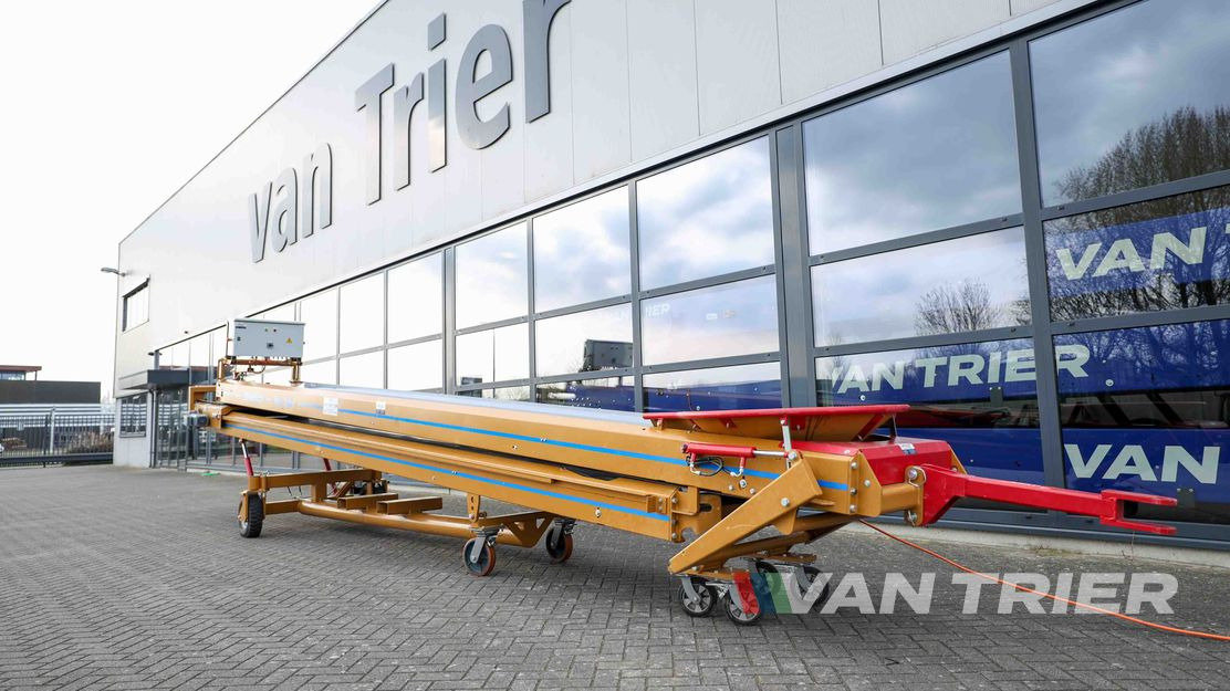 Breston 2x8-80 Dual belt conveyor - Cinta transportadora: foto 1 Breston 2x8-80 Dual belt conveyor - Cinta transportadora: foto 1