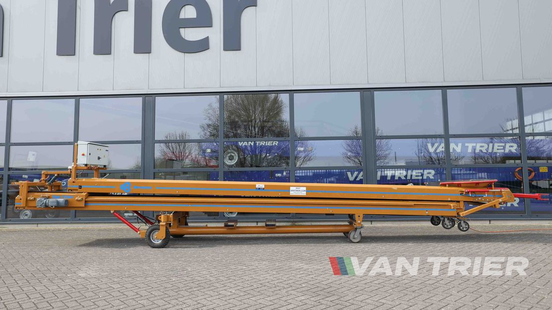 Breston 2x8-80 Dual belt conveyor - Cinta transportadora: foto 2 Breston 2x8-80 Dual belt conveyor - Cinta transportadora: foto 2