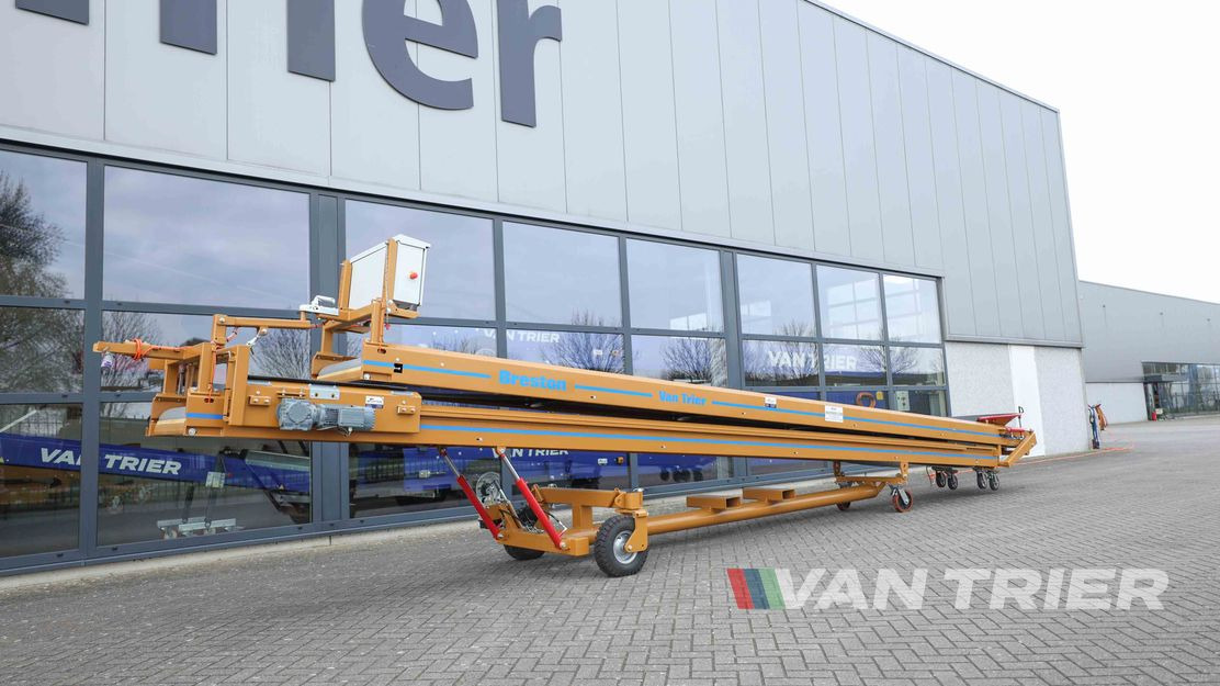 Breston 2x9-80 Dual belt conveyor - Cinta transportadora: foto 3 Breston 2x9-80 Dual belt conveyor - Cinta transportadora: foto 3