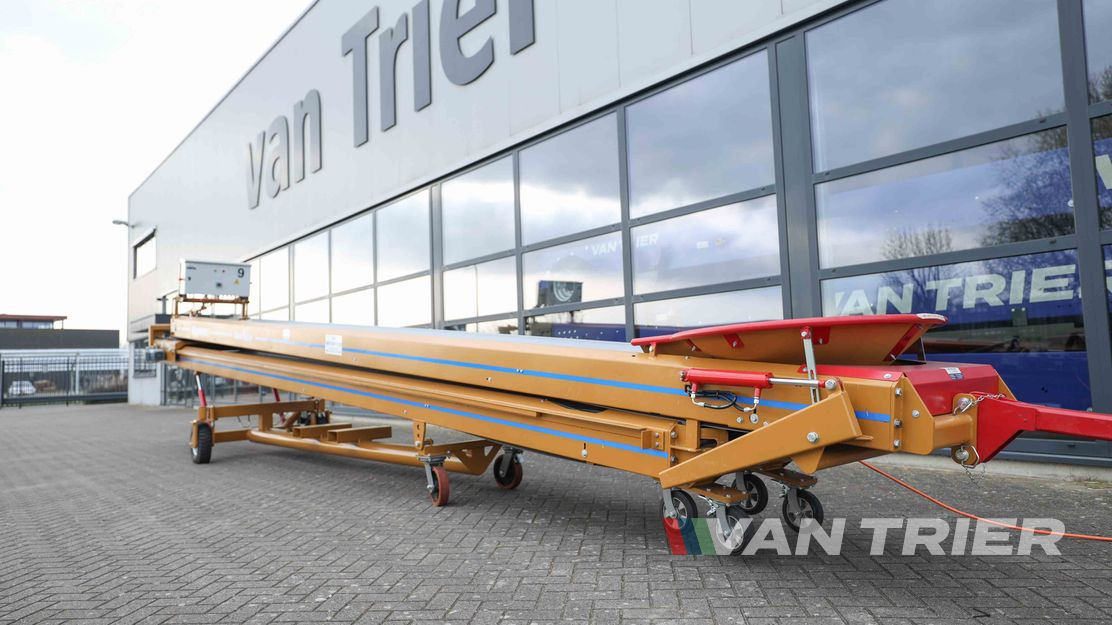 Breston 2x9-80 Dual belt conveyor - Cinta transportadora: foto 1 Breston 2x9-80 Dual belt conveyor - Cinta transportadora: foto 1