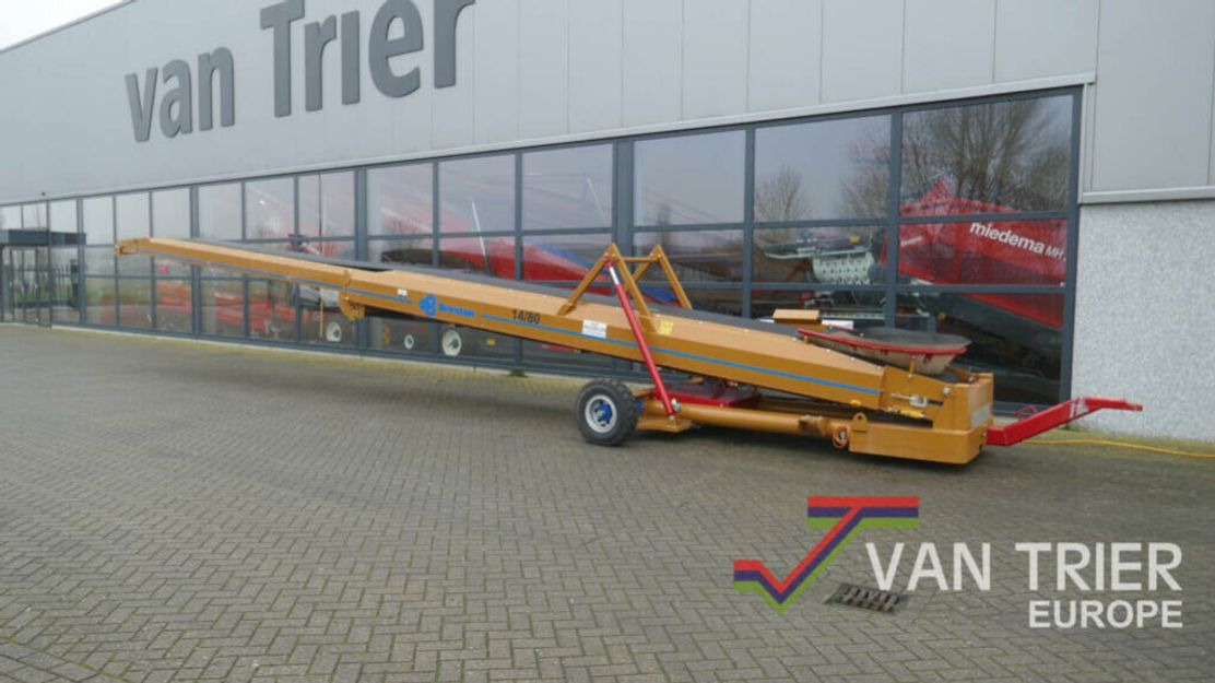 Breston HV14-80 Store loader - Cinta transportadora: foto 4 Breston HV14-80 Store loader - Cinta transportadora: foto 4