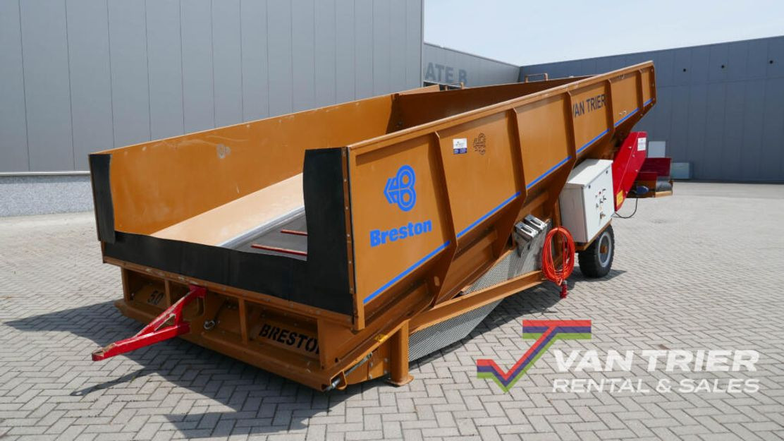 Breston NB10-250A Dosing bunker - Almacenamiento: foto 1 Breston NB10-250A Dosing bunker - Almacenamiento: foto 1