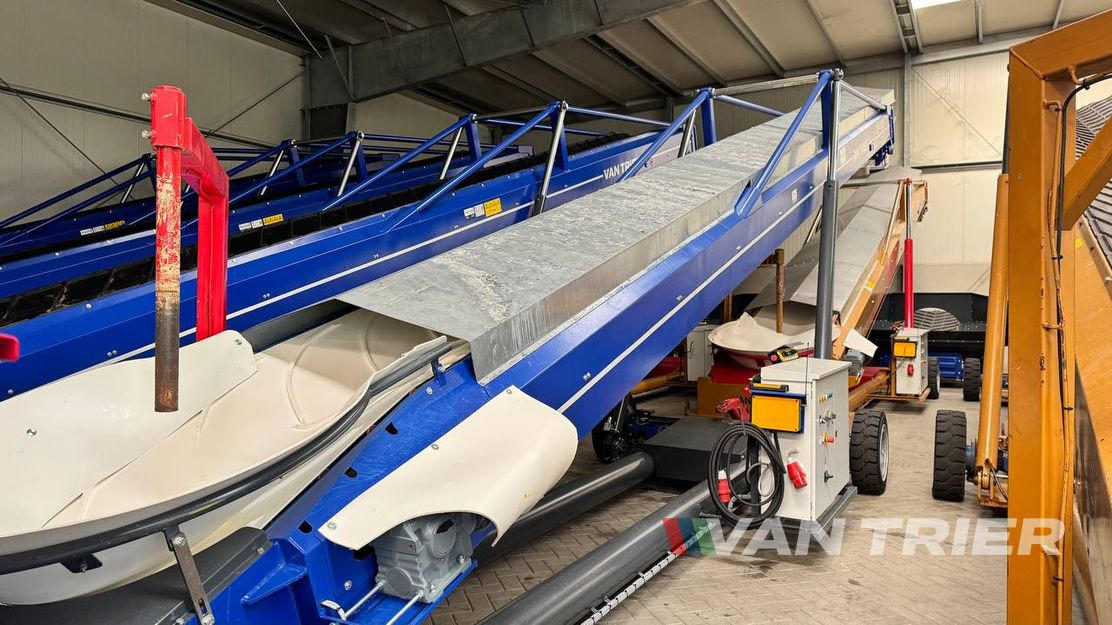 Breston Z22-100XW Ship loader - Cinta transportadora: foto 1 Breston Z22-100XW Ship loader - Cinta transportadora: foto 1