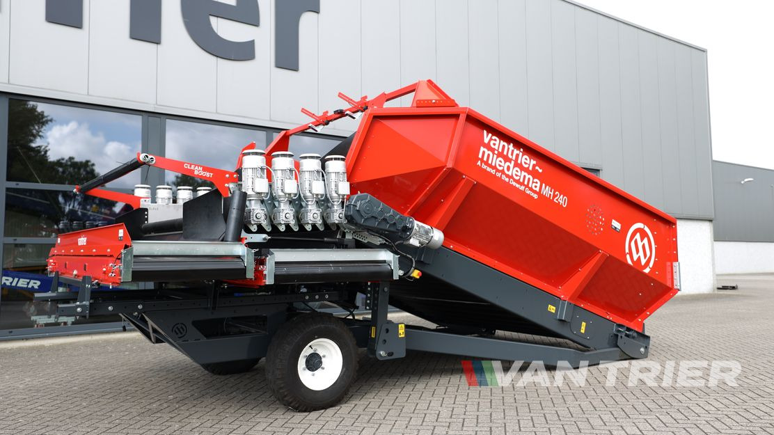 Miedema MH240 Receiving hopper - Almacenamiento: foto 3 Miedema MH240 Receiving hopper - Almacenamiento: foto 3