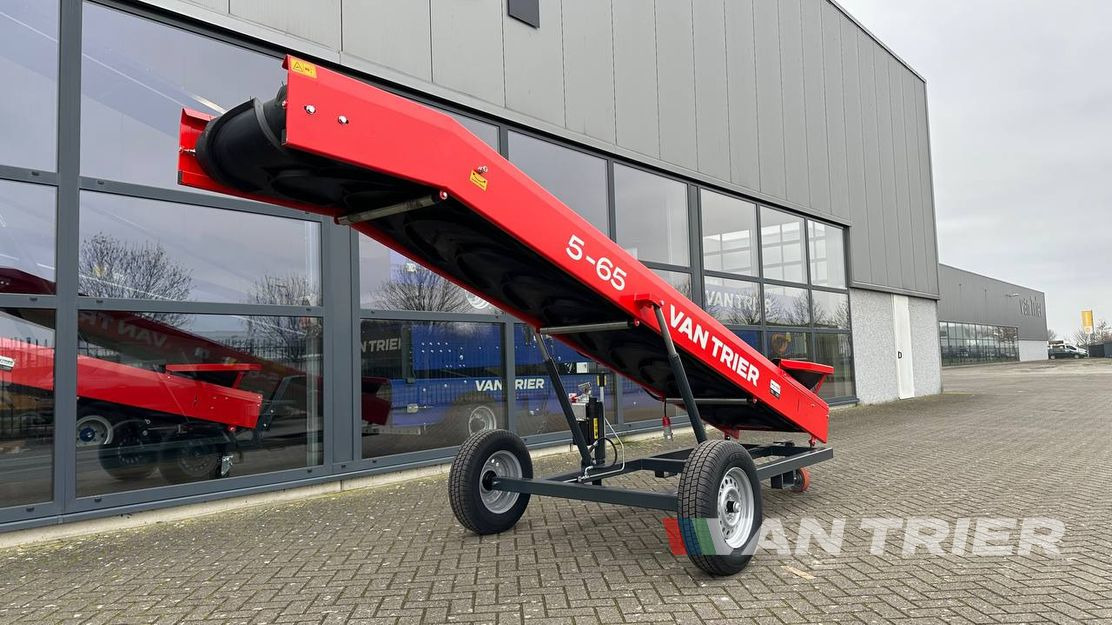 Van Trier 5-65 Opvoerband Conveyor belt - Cinta transportadora: foto 2 Van Trier 5-65 Opvoerband Conveyor belt - Cinta transportadora: foto 2