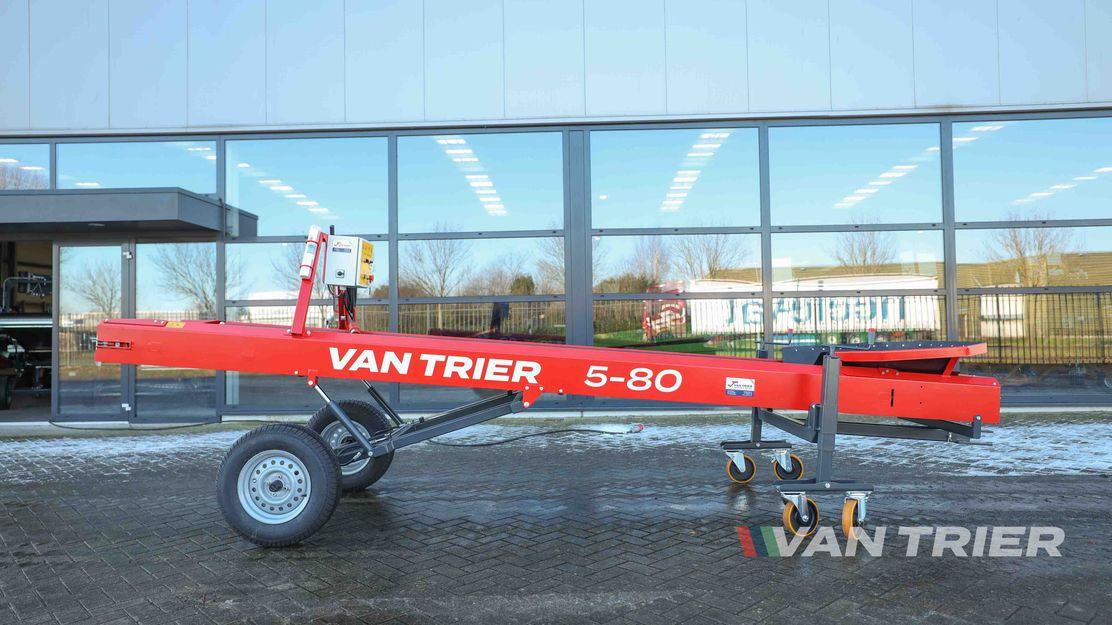 Van Trier 5-80 Flat conveyor - Transportador: foto 2 Van Trier 5-80 Flat conveyor - Transportador: foto 2