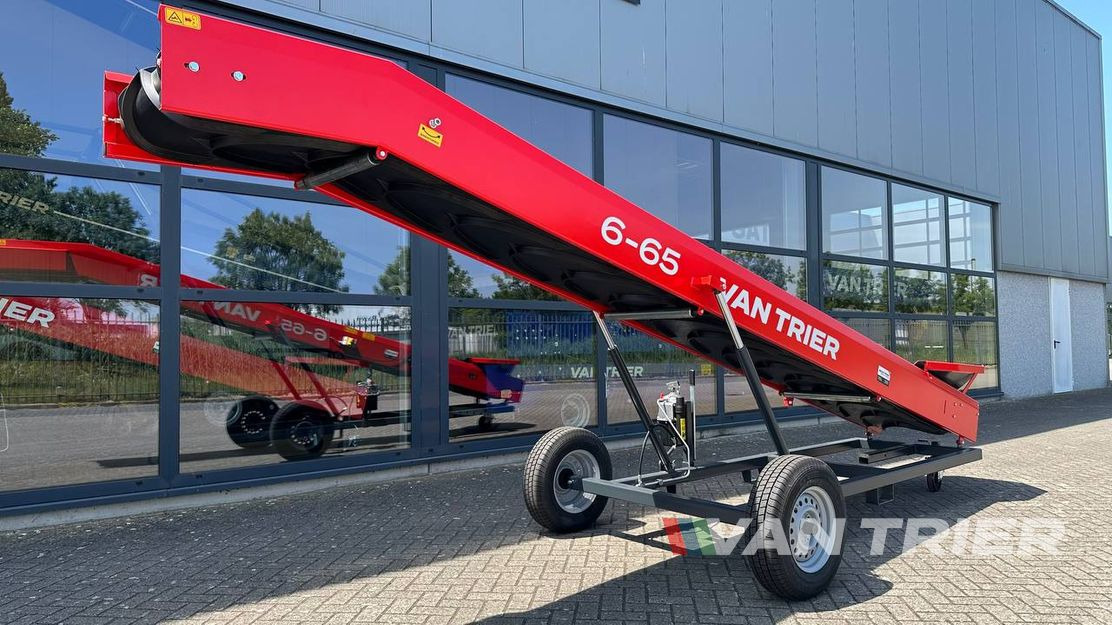 Van Trier 6-65 Conveyor belt - Transportador: foto 3 Van Trier 6-65 Conveyor belt - Transportador: foto 3