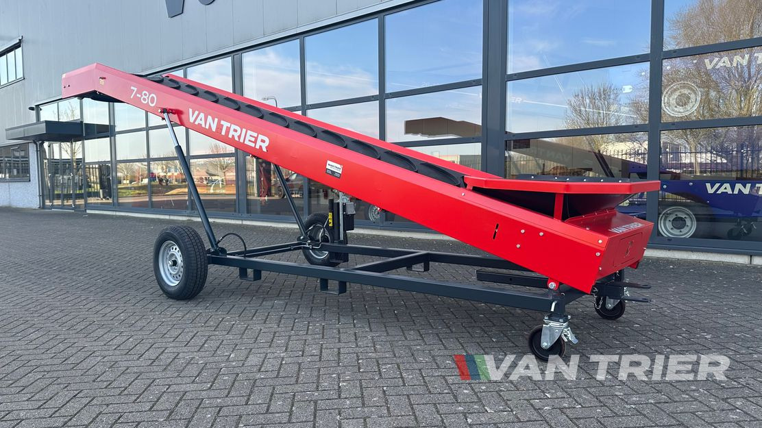 Van Trier 7-80 Conveyor belt - Cinta transportadora: foto 1 Van Trier 7-80 Conveyor belt - Cinta transportadora: foto 1