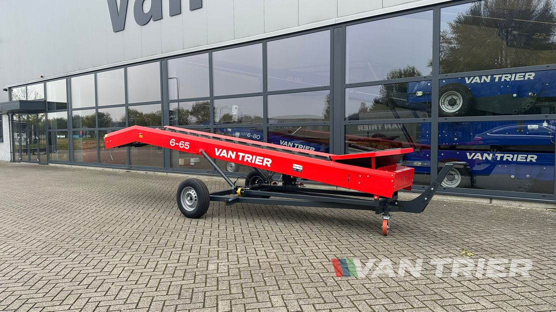 Van Trier OL6-65 Bottom unloading belt - Cinta transportadora: foto 1 Van Trier OL6-65 Bottom unloading belt - Cinta transportadora: foto 1
