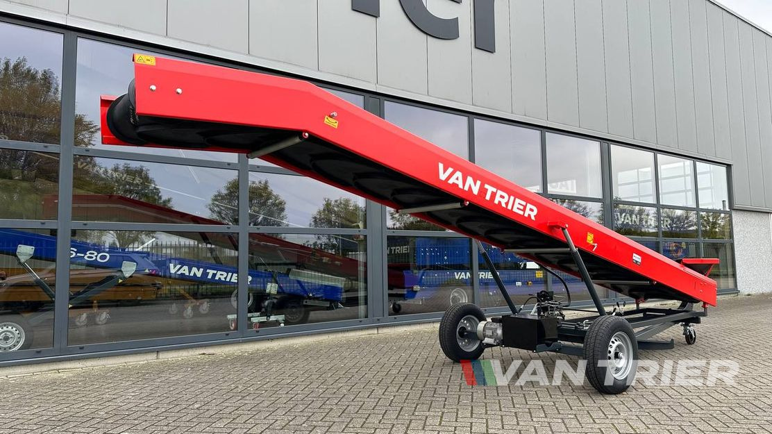 Van Trier OL7-80 Bottom unloading belt - Cinta transportadora: foto 3 Van Trier OL7-80 Bottom unloading belt - Cinta transportadora: foto 3