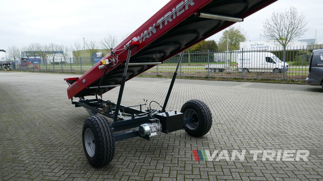 Van Trier OL8-80 Bottom unloading belt - Cinta transportadora: foto 5 Van Trier OL8-80 Bottom unloading belt - Cinta transportadora: foto 5