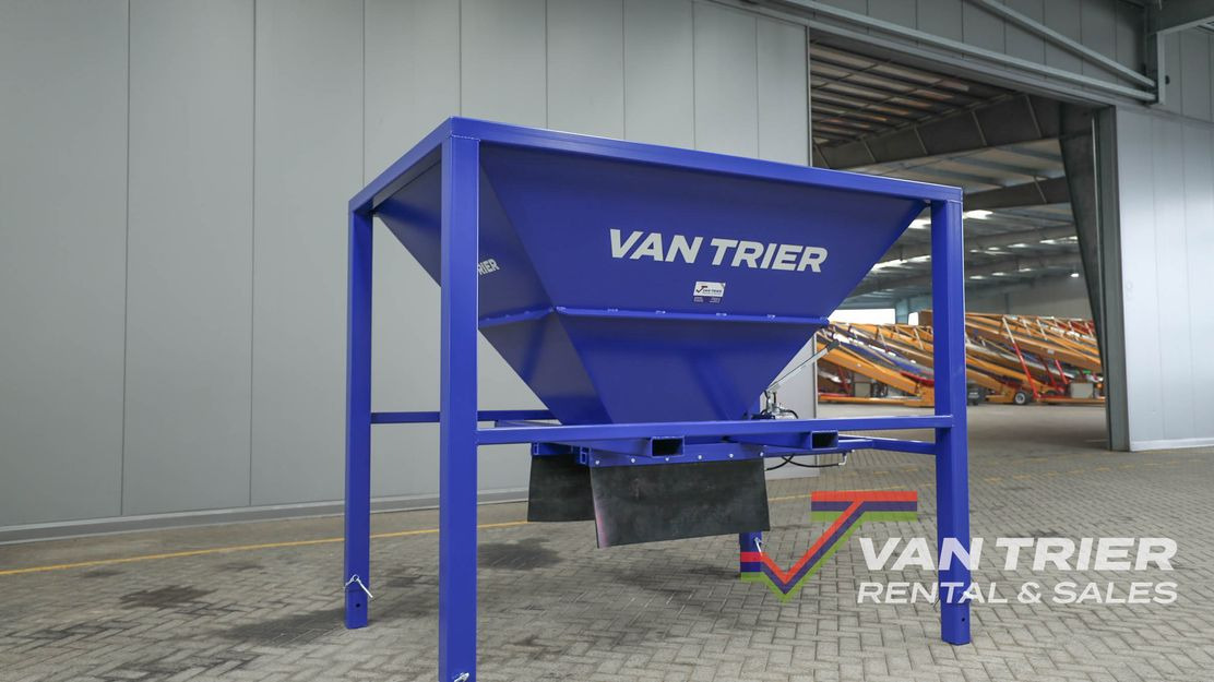 Van Trier TR27-18 Hopper - Almacenamiento: foto 3 Van Trier TR27-18 Hopper - Almacenamiento: foto 3