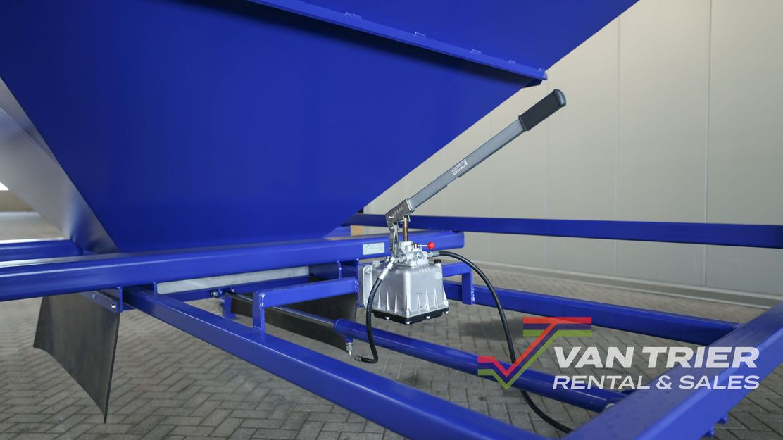 Van Trier TR45-35 Hopper - Almacenamiento: foto 5 Van Trier TR45-35 Hopper - Almacenamiento: foto 5