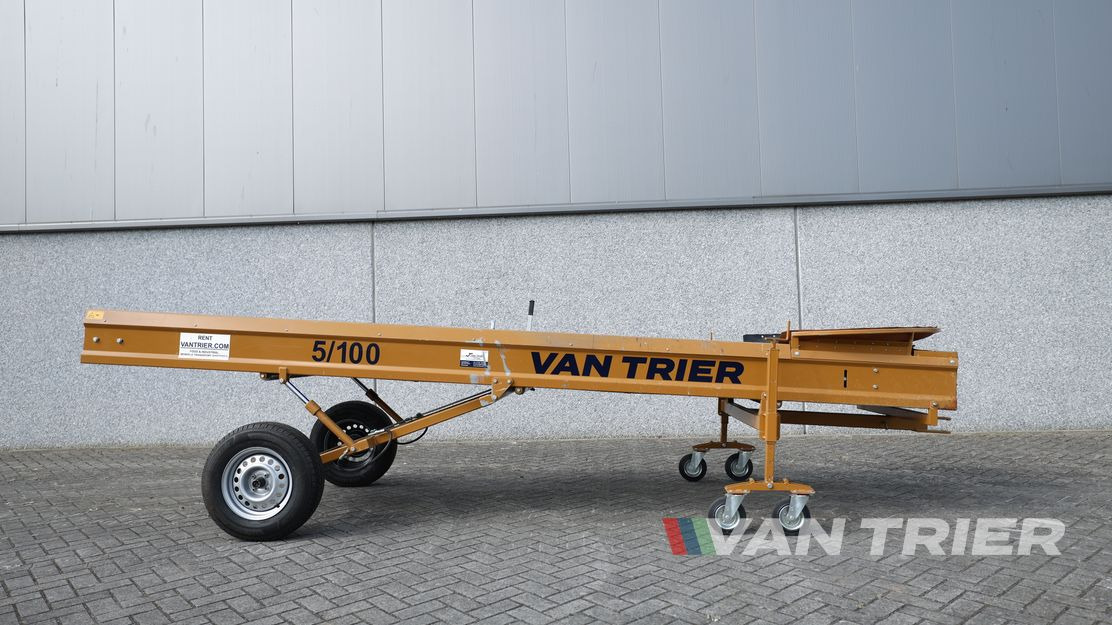 Van Trier V5-100 Flat conveyor - Cinta transportadora: foto 2 Van Trier V5-100 Flat conveyor - Cinta transportadora: foto 2