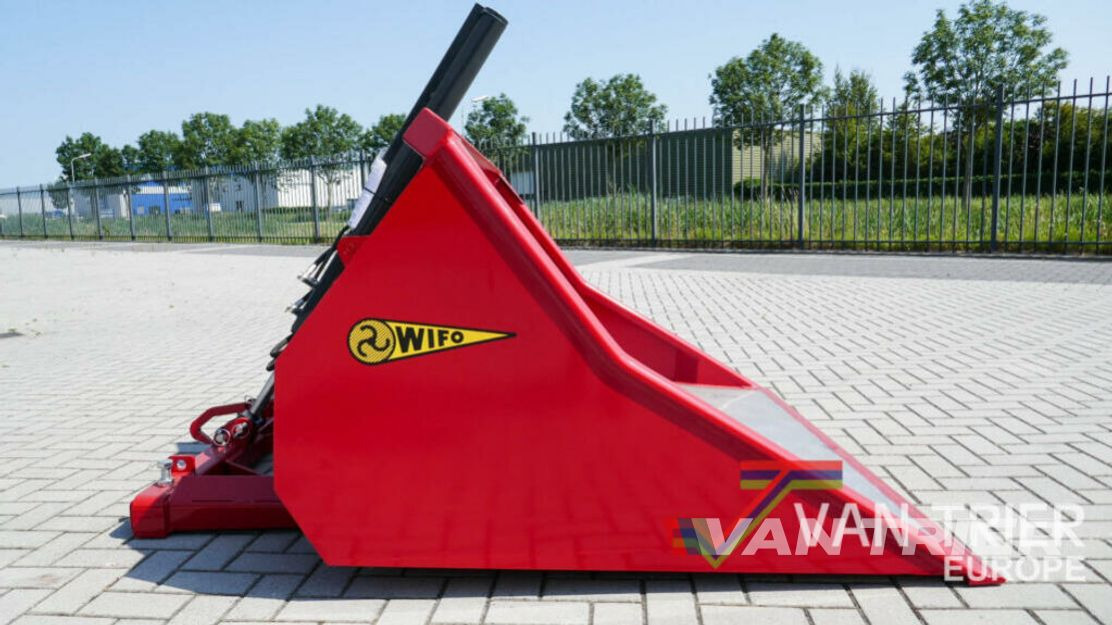 WIFO HOD-175-RVS Loading bucket - Cazo cargador: foto 2 WIFO HOD-175-RVS Loading bucket - Cazo cargador: foto 2