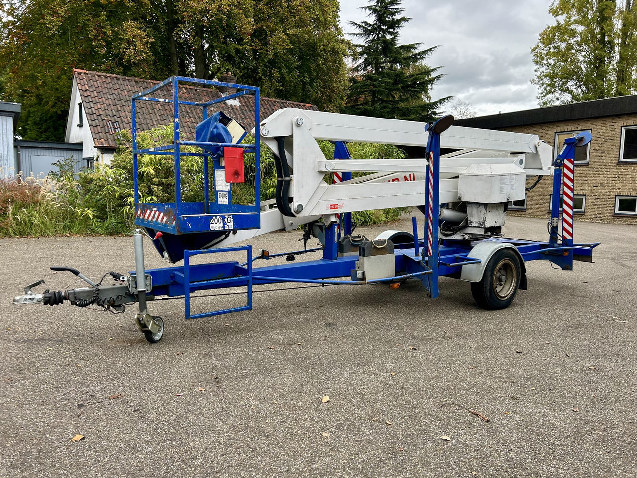 Custers R20EHS R20 2005 trailer mounted platform R20 - Plataforma elevadora remolcable: foto 1 Custers R20EHS R20 2005 trailer mounted platform R20 - Plataforma elevadora remolcable: foto 1