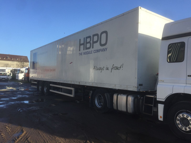 Ackermann AS-F18/13.6EL - Semirremolque caja cerrada: foto 2 Ackermann AS-F18/13.6EL - Semirremolque caja cerrada: foto 2