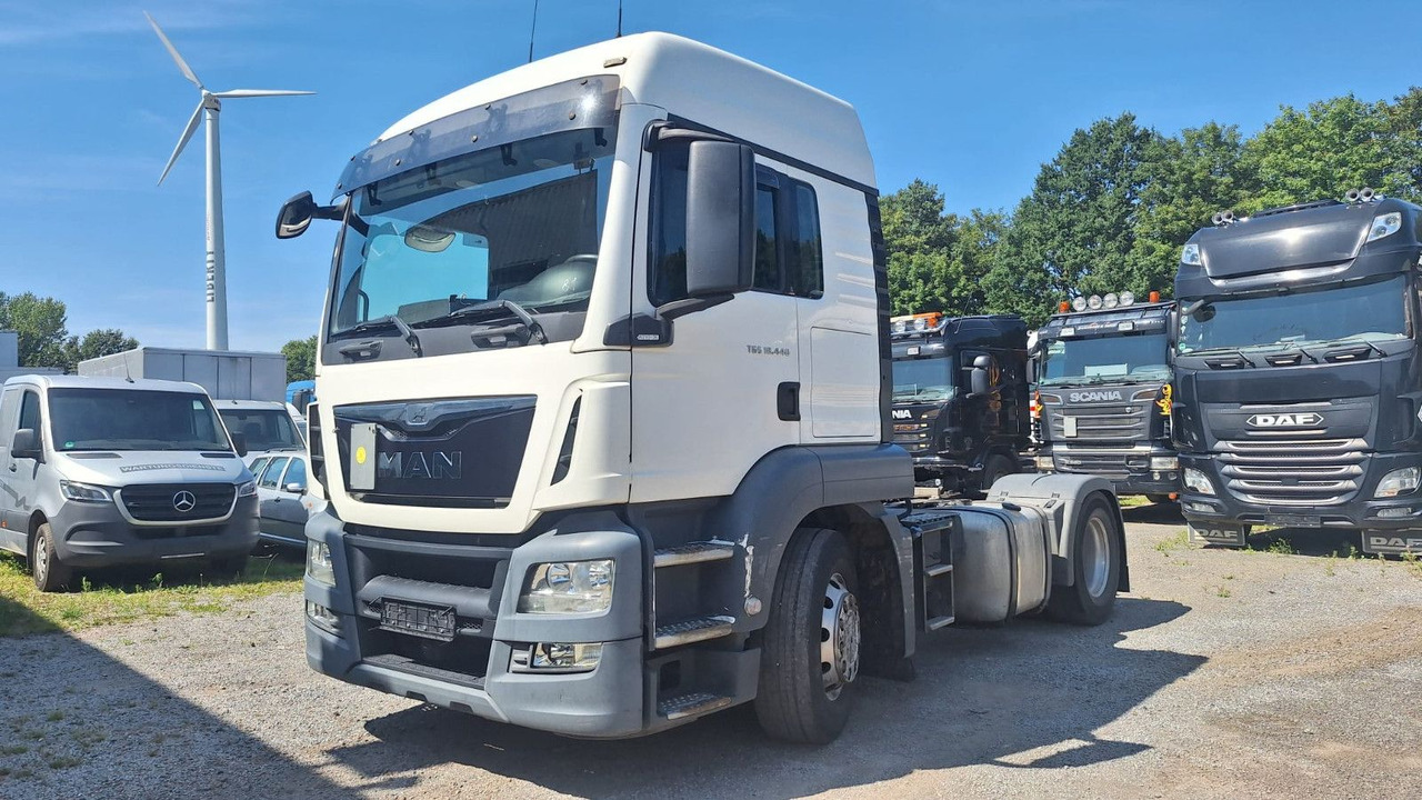 MAN TGS 18.440 FSA / 4x2 BLS Kipphydraulik - Cabeza tractora: foto 3 MAN TGS 18.440 FSA / 4x2 BLS Kipphydraulik - Cabeza tractora: foto 3