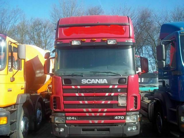 Scania 124-470 Topline Retader Kipperhydraulik - Cabeza tractora: foto 2 Scania 124-470 Topline Retader Kipperhydraulik - Cabeza tractora: foto 2