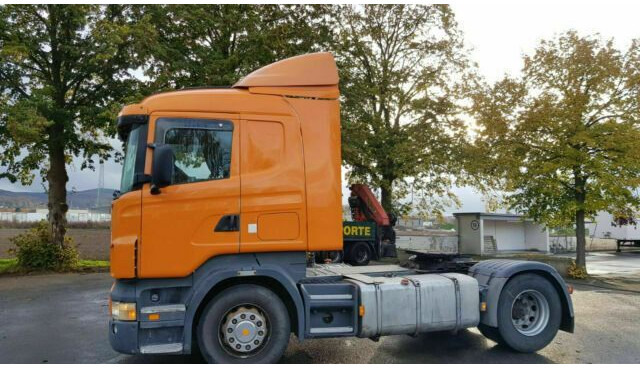 Scania P360 4x2 SZM G.Haus Klima Kipphyd - Cabeza tractora: foto 2 Scania P360 4x2 SZM G.Haus Klima Kipphyd - Cabeza tractora: foto 2