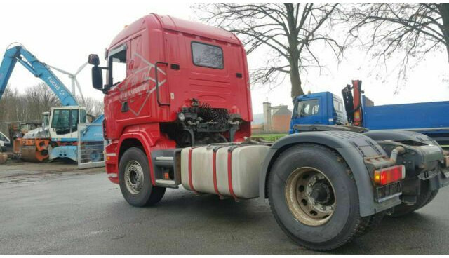 Scania R420 SZM G.Haus Klima Kipphyd - Cabeza tractora: foto 5 Scania R420 SZM G.Haus Klima Kipphyd - Cabeza tractora: foto 5