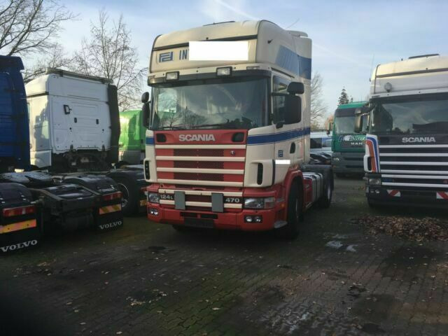 Scania SZM 124-470 Topliner German Truck - Cabeza tractora: foto 2 Scania SZM 124-470 Topliner German Truck - Cabeza tractora: foto 2