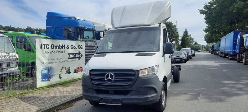 Mercedes-Benz Sprinter III Pritsche RWD/AWD 311/314/316 CDI RW - Furgoneta: foto 4 Mercedes-Benz Sprinter III Pritsche RWD/AWD 311/314/316 CDI RW - Furgoneta: foto 4