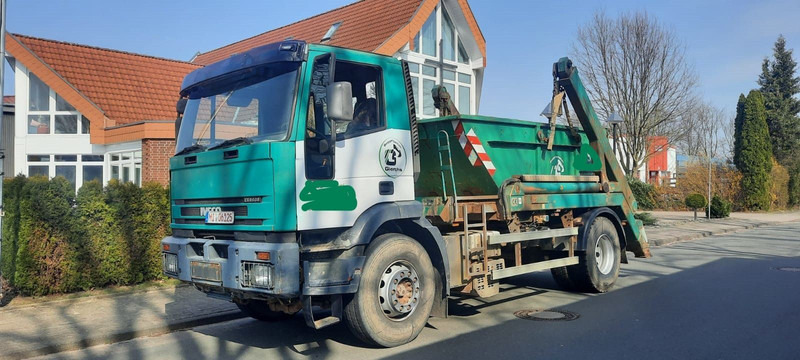 Iveco 190E28 Absetzkipper - Camión portacontenedor de cadenas: foto 2 Iveco 190E28 Absetzkipper - Camión portacontenedor de cadenas: foto 2